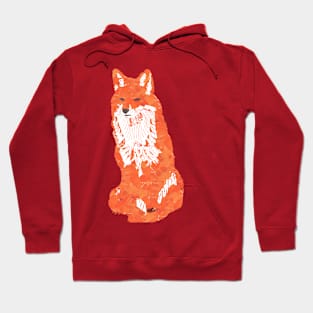 fox collage Hoodie